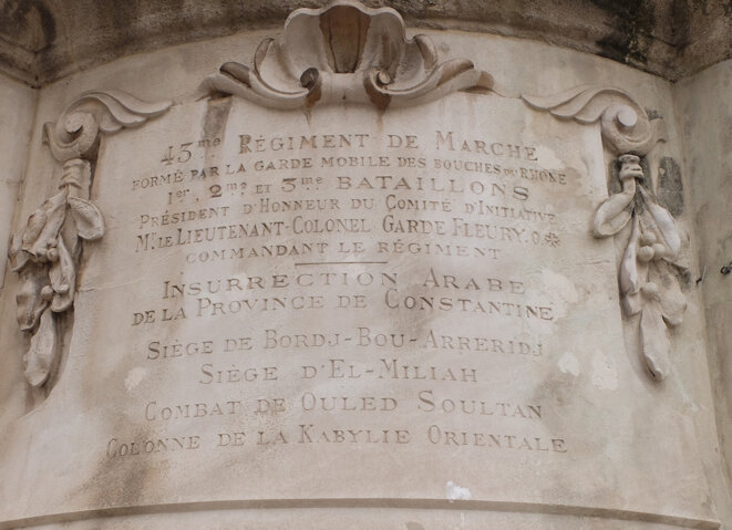 Monuments et colonialisme