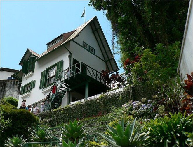 Petrópolis, Museu Casa de Santos Dumont Petrópolis, Museu Casa de Santos Dumont