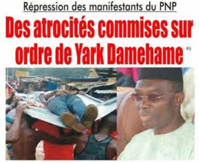 SURSAUT COLLECTIF POUR L’AUTODÉTERMINATION AU TOGO : Conjuguer avec le PNP...