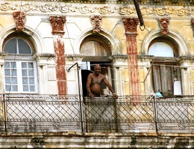 Centro Habana. © Elia Imberdis. Centro Habana. © Elia Imberdis.