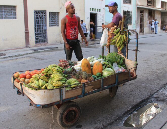 Centro Habana. © Elia Imberdis. Centro Habana. © Elia Imberdis.
