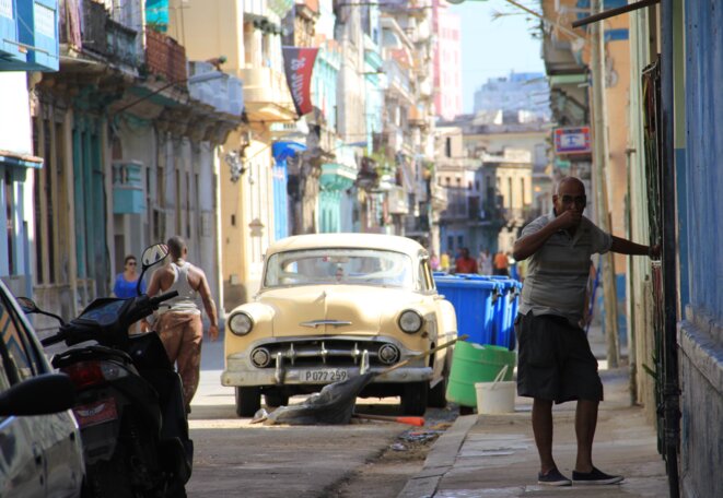 Centro Habana. © Elia Imberdis. Centro Habana. © Elia Imberdis.