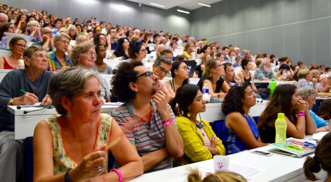 ESU2017 - Université d'été Européenne des Mouvement Sociaux à Toulouse © Mélanie Poulain ESU2017 - Université d'été Européenne des Mouvement Sociaux à Toulouse © Mélanie Poulain