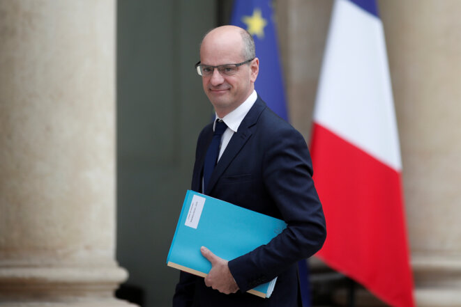 Jean-Michel Blanquer, le 24 mai 2017 © Reuters Jean-Michel Blanquer, le 24 mai 2017 © Reuters