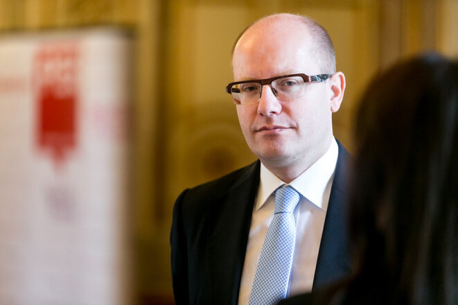 Bohuslav Sobotka. Image Flickr. Bohuslav Sobotka. Image Flickr.