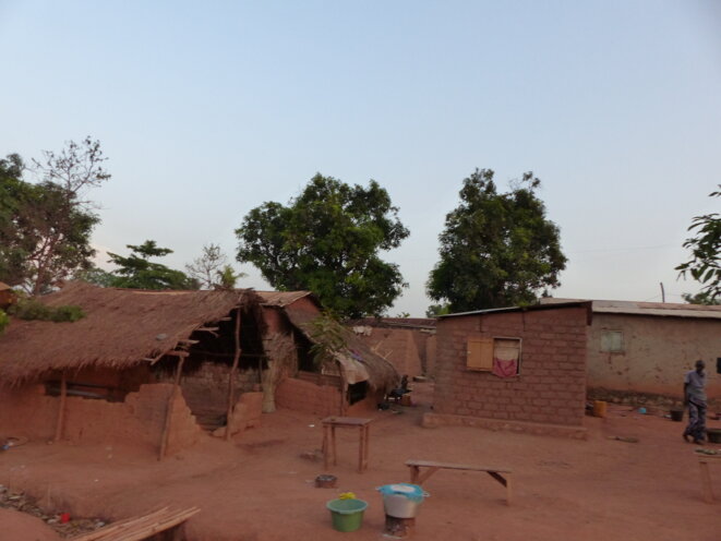 Le quartier Boy-Rabe, à Bangui © Valérie Thorin Le quartier Boy-Rabe, à Bangui © Valérie Thorin