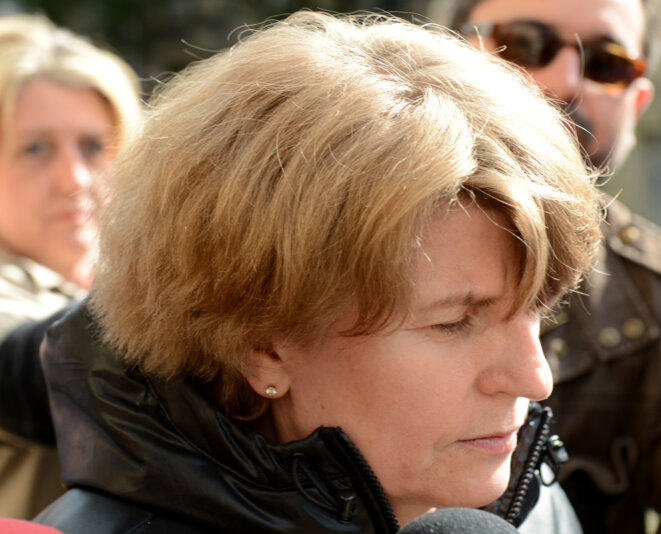 Claire Thibout, l'ex-comptable des Bettencourt, le 8 juin 2012 © Reuters Claire Thibout, l'ex-comptable des Bettencourt, le 8 juin 2012 © Reuters