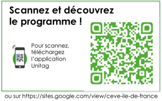 QRCCODE Fête CEVE-IDF © Gentil ilôt vert Gentilly QRCCODE Fête CEVE-IDF © Gentil ilôt vert Gentilly