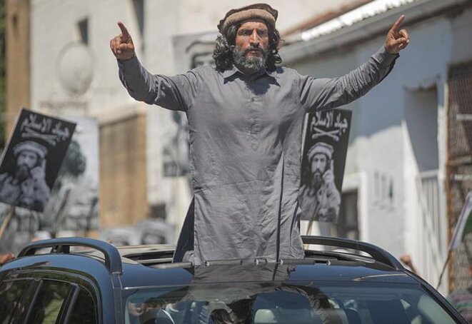Haissam Haqqani, personnage de la saison 4 de la série "Homeland" © DR Haissam Haqqani, personnage de la saison 4 de la série "Homeland" © DR