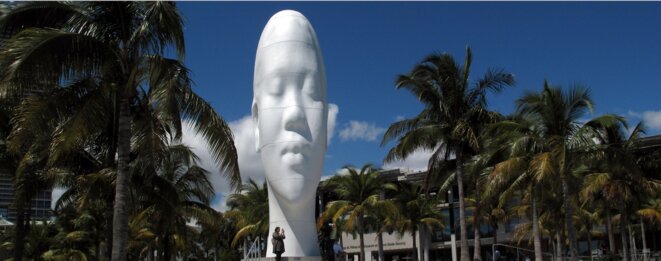 Looking into my Dreams, Awilda, 2012 PAMM-Pérez Art Museum Miami, 2016 [Photo site de Jaume Plensa]