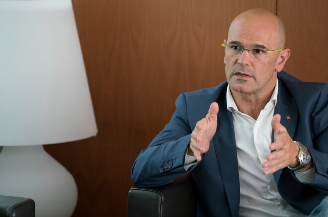 Raül Romeva © DR Raül Romeva © DR