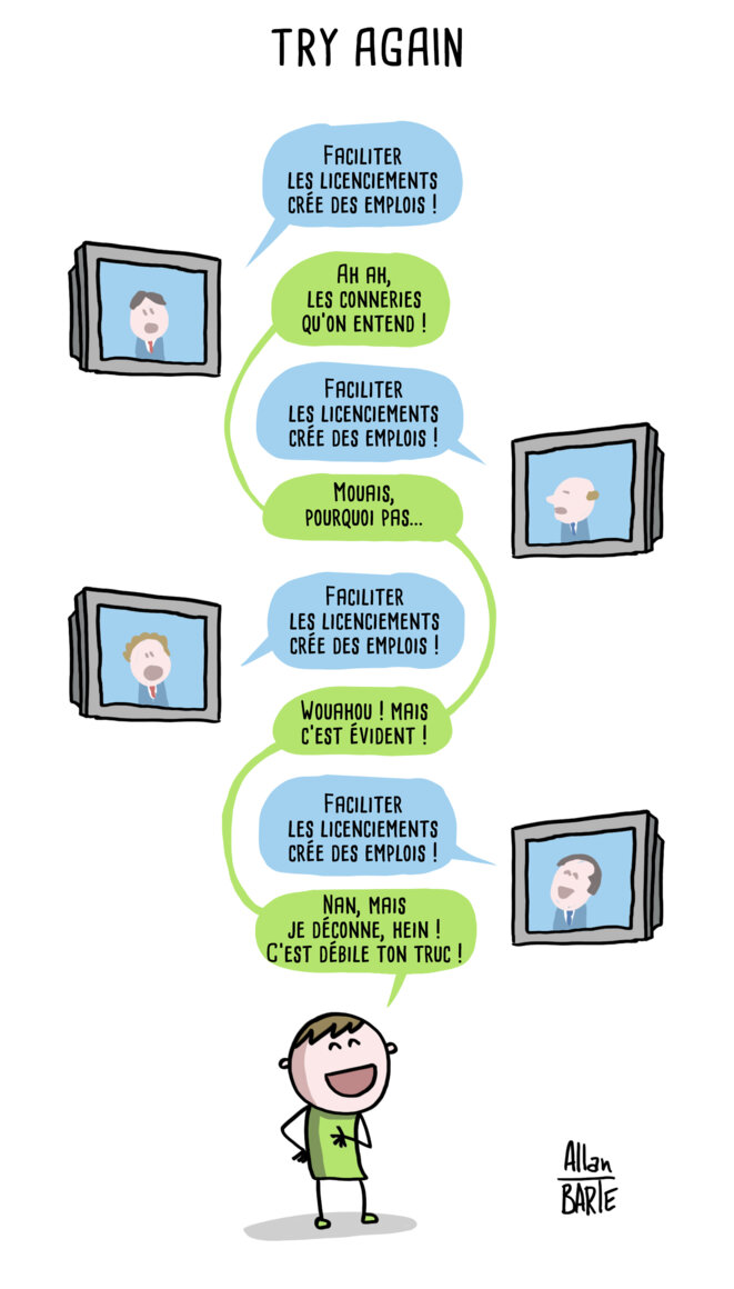 Faciliter les licenciements crée des emplois !