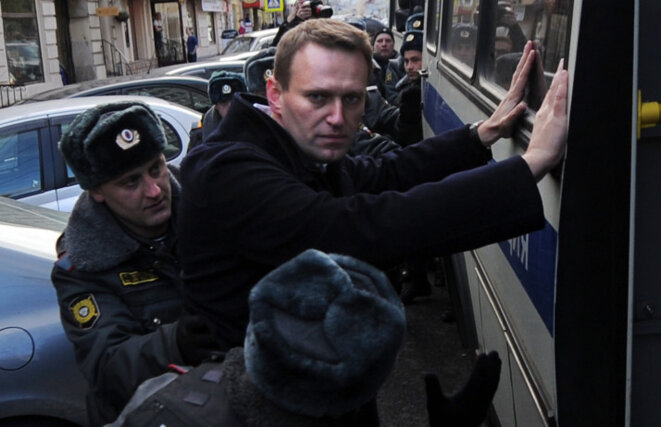 Alexey Navalny © Gorlovka.Today Alexey Navalny © Gorlovka.Today