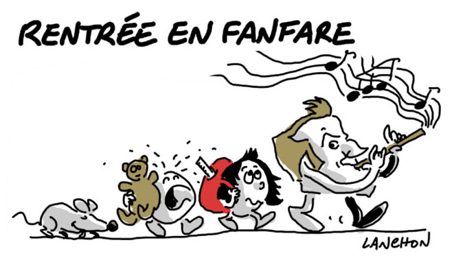 Rentrée en fanfare
