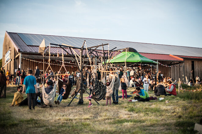 Rencontres de L'atelier paysan - avril 2017 © (c) L'atelier paysan Rencontres de L'atelier paysan - avril 2017 © (c) L'atelier paysan