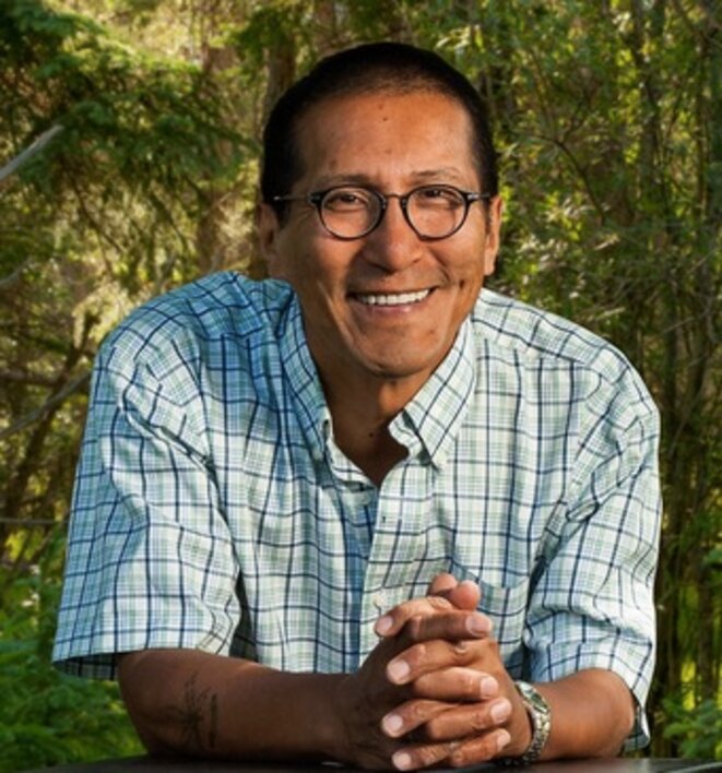 Richard Wagamese. © Linda McRae Richard Wagamese. © Linda McRae