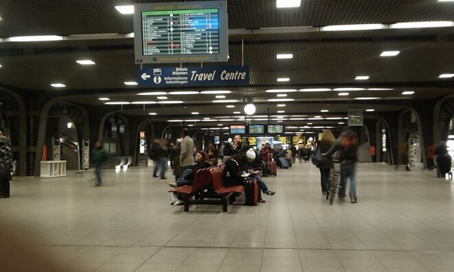 gare de Bruxelles-Midi