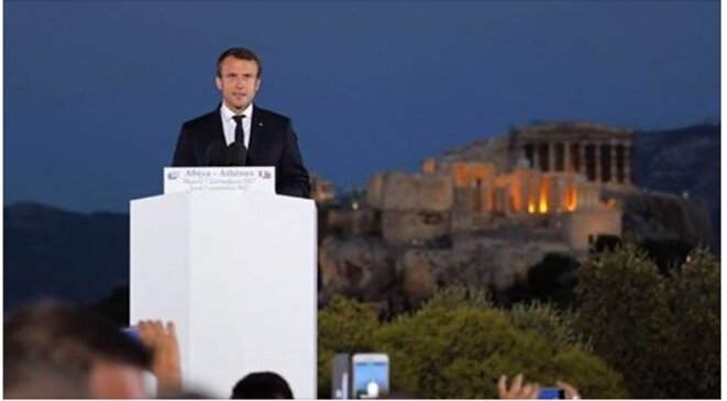 macron-athenes