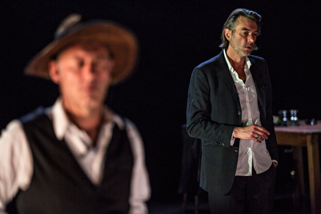 Ç’aurait été un spectacle avec Laurent Sauvage