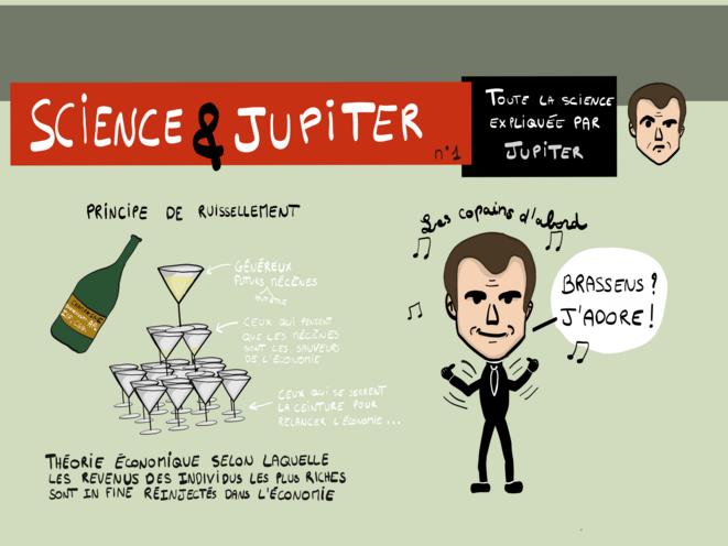 Macron chante les copains d'abord © Iron Val Macron chante les copains d'abord © Iron Val