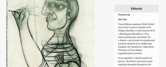 Sommaire du numéro 39