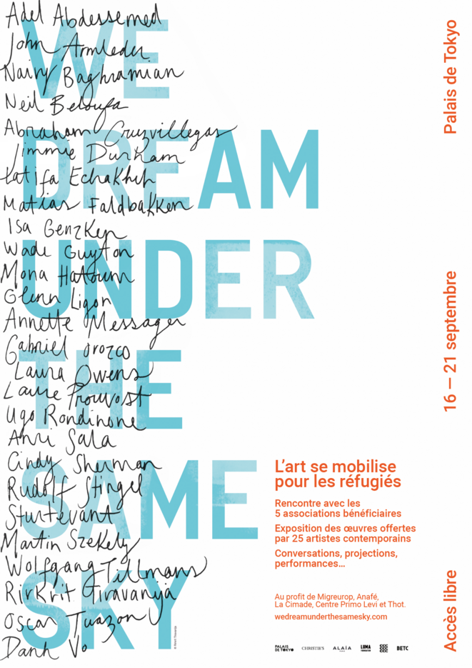 Les communautés artistique et intellectuelle se mobilisent pour les réfugiés