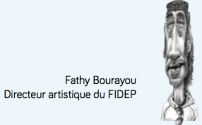 Fathy Bourayou © dossier de presse du FIDEP Fathy Bourayou © dossier de presse du FIDEP