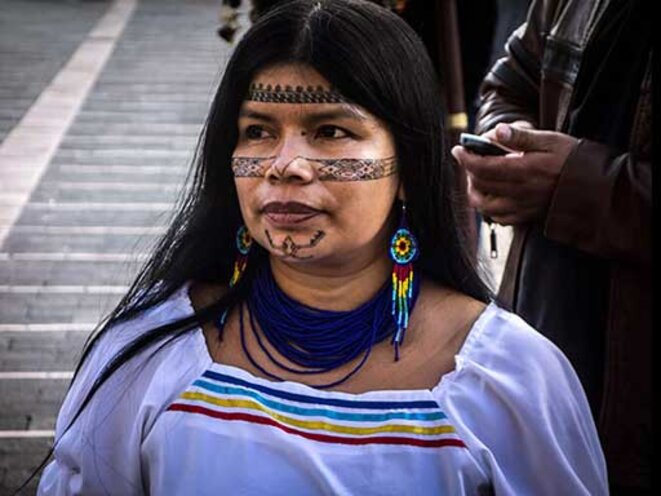 Patricia Gualinga Patricia Gualinga