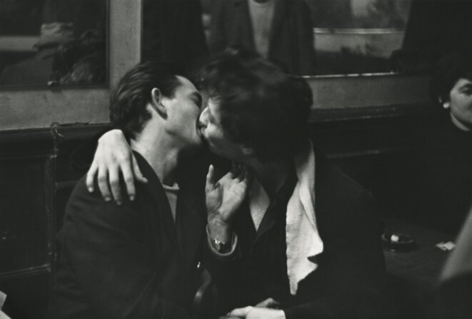 Love on the left bank © Ed van der Elsken Love on the left bank © Ed van der Elsken