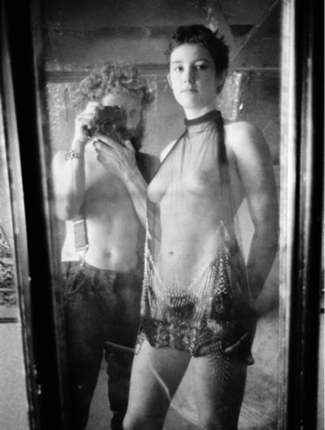 autoportrait avec Anneke © Ed van der Elsken autoportrait avec Anneke © Ed van der Elsken