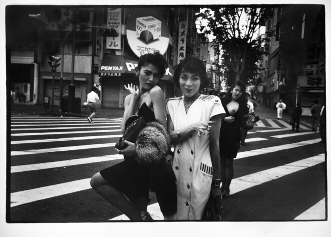 Japon © Ed van der Elsken Japon © Ed van der Elsken