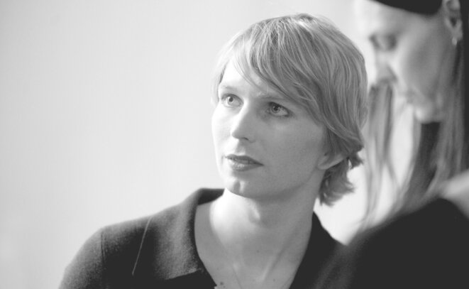 Chelsea Manning © Dennis Van Tine - Sipa via AP Chelsea Manning © Dennis Van Tine - Sipa via AP