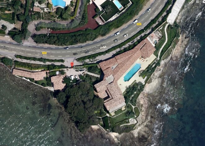 Villa La grande Pointe (Ste Maxime) Villa La grande Pointe (Ste Maxime)
