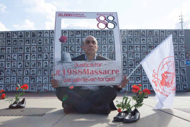 Droits humains - Un rescapé raconte à Genève l'atrocité du massacre de 1988 en Iran