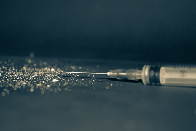 La pratique des injections en prison est encore un tabou © CristianC/Flickr La pratique des injections en prison est encore un tabou © CristianC/Flickr