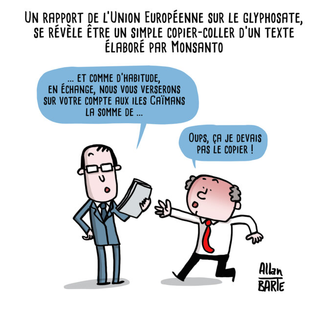 Glyphosate mon amour!