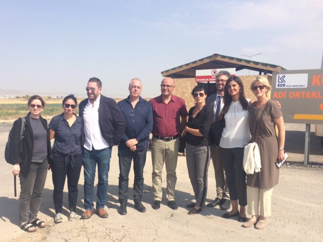 Notre délégation à la prison de Sincan Notre délégation à la prison de Sincan