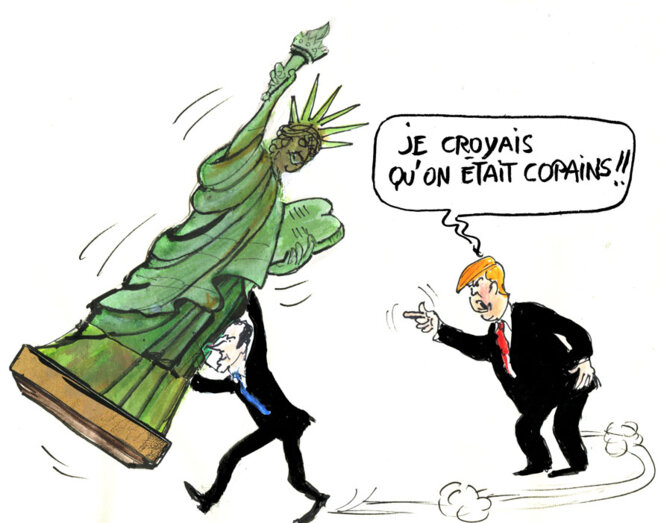 ONU soit qui mal y pense...