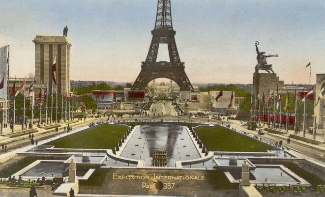 L'Exposition Universelle de Paris, 1937 : un avatar du "village" ? L'Exposition Universelle de Paris, 1937 : un avatar du "village" ?