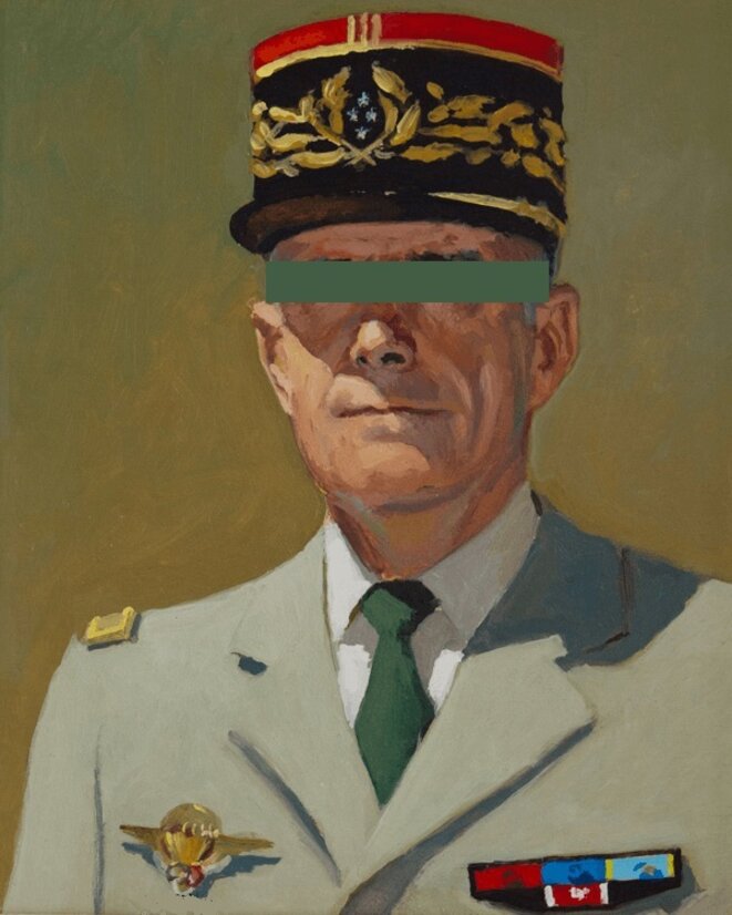 Le K. général devenu particulier © X Le K. général devenu particulier © X