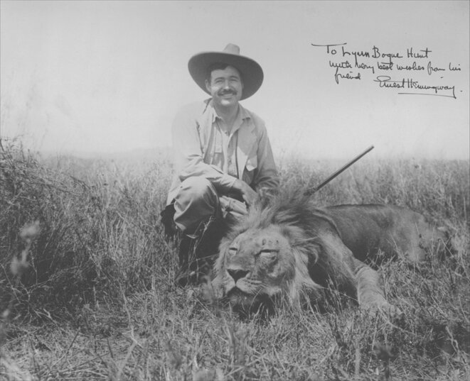 Hemingway, 1934 Hemingway, 1934