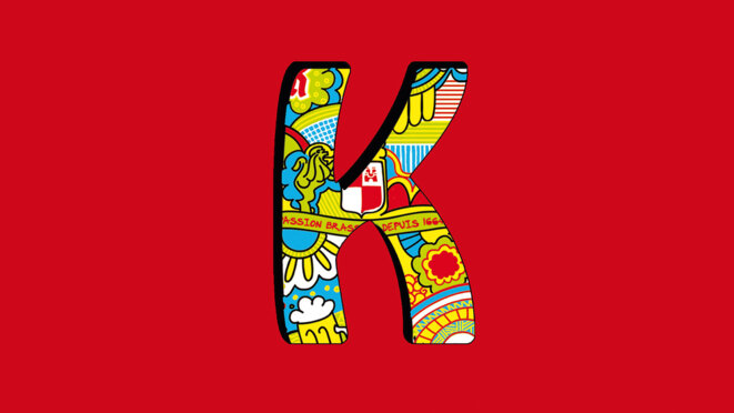 Logo K © Bière Kronenbourg Logo K © Bière Kronenbourg