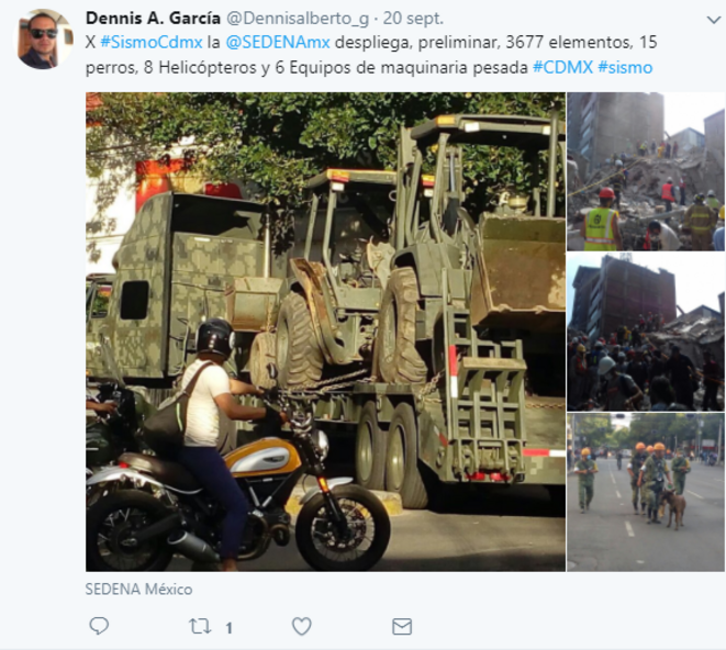 Pendant les journées du 20-21 septembre, les forces armées ont déployé des milliers de soldats et plusieurs engins lourds à travers la ville © Clément Detry