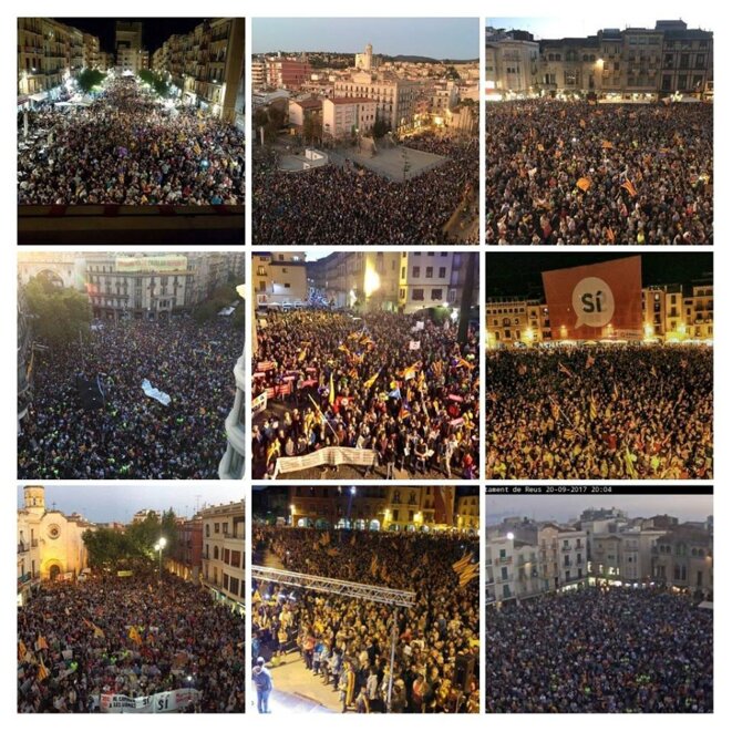 Images des principales manifestations du 20 septembre © Spanish Revolution Images des principales manifestations du 20 septembre © Spanish Revolution