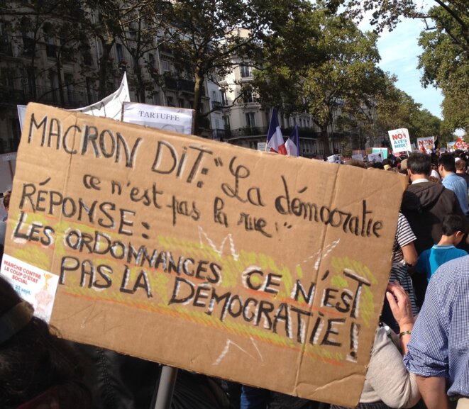 La rue s’est fait entendre. Il fallait s'y attendre.