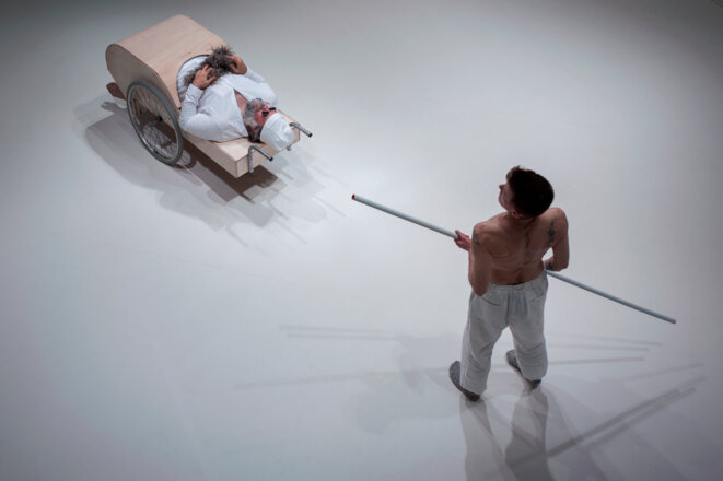 Scène de "Endgame" © Ricardo Castelo Scène de "Endgame" © Ricardo Castelo