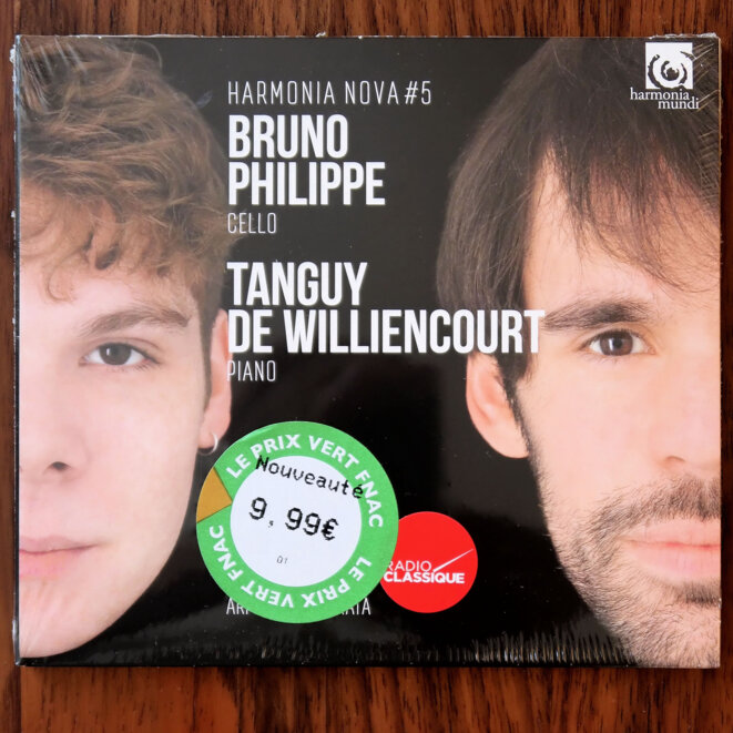 Bruno Philippe violoncelle, Tanguy de Williencourt piano Bruno Philippe violoncelle, Tanguy de Williencourt piano