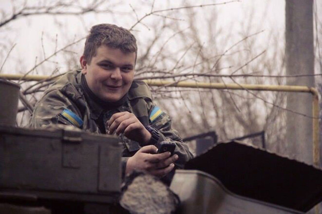 Daniel Kasyanenko, 19 ans, a déclaré qu’il était allé à la guerre pour combattre une invasion russe. (Photo: Courtoisie de Marina et Konstantin Kasyanenko) Daniel Kasyanenko, 19 ans, a déclaré qu’il était allé à la guerre pour combattre une invasion russe. (Photo: Courtoisie de Marina et Konstantin Kasyanenko)