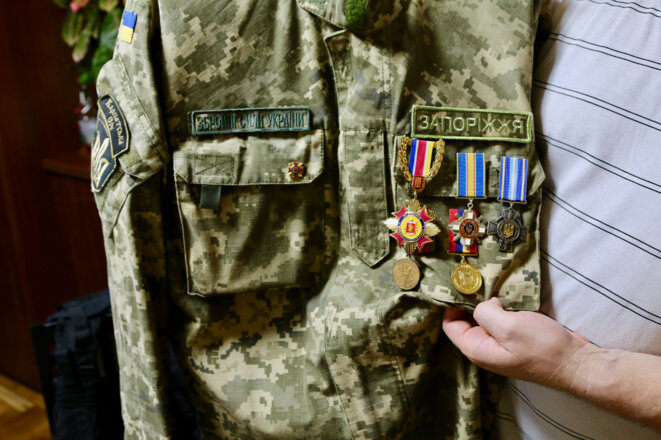 Daniel Kasyanenko est décédé le 6 août 2015, lorsqu'un mortier a frappé à l'intérieur de sa tranchée dans l'est de l'Ukraine (Photo: Nolan Peterson/The Daily Signal). Daniel Kasyanenko est décédé le 6 août 2015, lorsqu'un mortier a frappé à l'intérieur de sa tranchée dans l'est de l'Ukraine (Photo: Nolan Peterson/The Daily Signal).