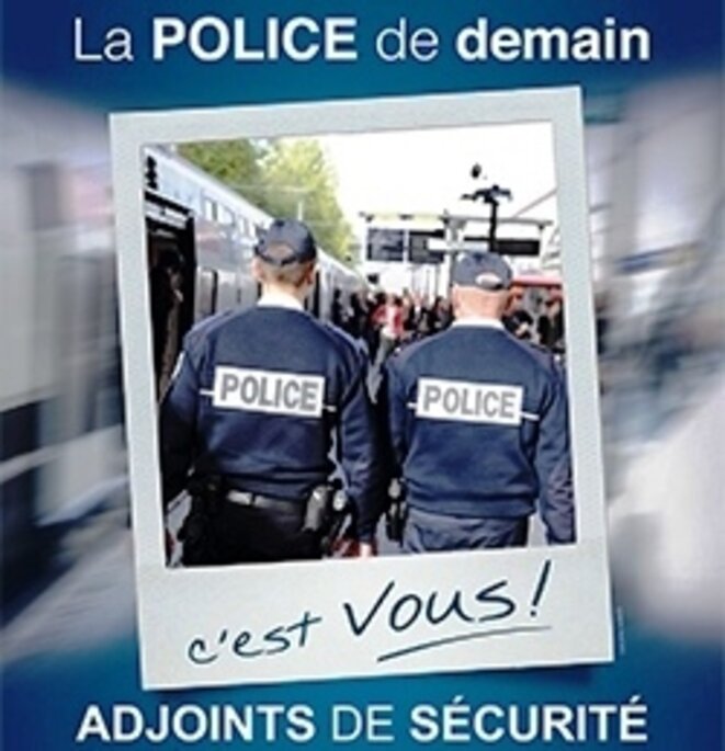 ADS © Ministère de l'Intérieur (France) ADS © Ministère de l'Intérieur (France)